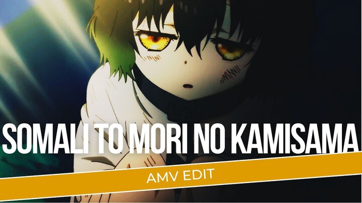 [AMV EDIT] | SOMALI TO MORI NO KAMISAMA