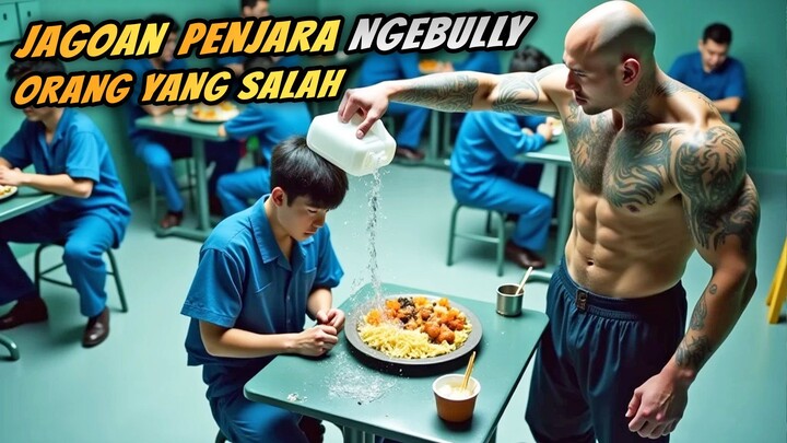 Dikira Narapidana CUPU, Ternyata Orang Dalam PALING BERBAHAYA -  Alur Cerita Film