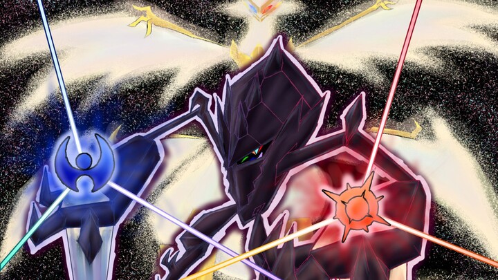 The creator of Alola, the "ultimate beast" known as the God of Glory (Bao Geng Meng No. 194)