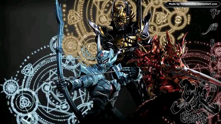 Garo:the one who shines in the darkness episode 9