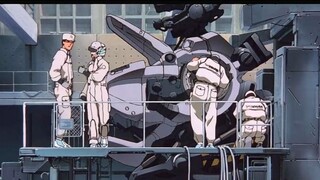 【Yishizhu】Izumino Akira drives a laboratories to test the new operating system in "Patlabor 2: The M