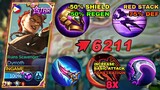 DYRROTH USERS, LET'S TRY THIS BUILD 100% DEADLY ONE SHOT | ENEMY ( AUTO DELETE ) MLBB