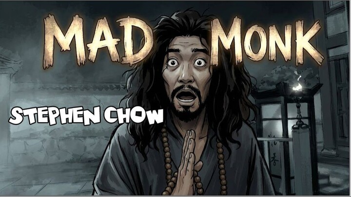 MAD MONK ⚜️ TAGALOG DUBBED ⚜️ STEPHEN CHOW ⚜️ FULL MOVIE ⚜️ RITCHE DTV