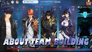 [Solo Leveling: Arise] - Team building. Units that fit ALL teams, with certain elements and more!