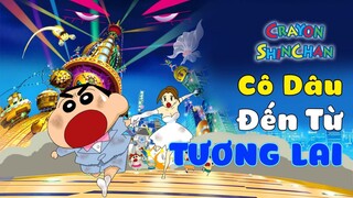 Shin movie 18: Xuyên Qua Không Gian Và Thời Gian! Vị Hôn Thê Đến Từ Tương Lai
