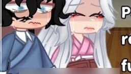 The past upper rank and the past Muzan react to their future (Episode 1)