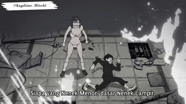 [DUB JAWA] Manuke Dijupuk Dhemit! (Dandadan Episode 1)