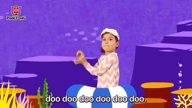 Pinkfong Shark do do do dance video #