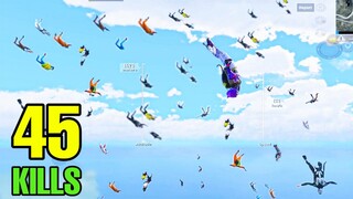 45KILLS!! NEW RECORD in MIRROR WORLD🔥BEST LANDING😱SAMSUNG,A3,A5,A6,A7,J2,J5,J7,S5,S6,S7,59,A10,A20