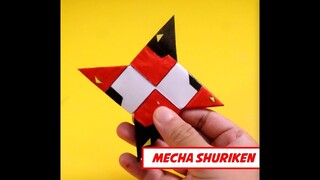 Mecha Shuriken DIY I Mechamato