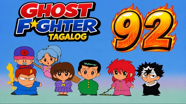 Ghost Fighter Tagalog - 092 - Mahigpit na laban!