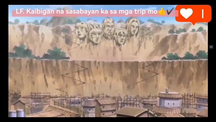 Hatake Kakashi and Maito Gai hamonan moment😁