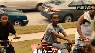 黑人小伙去抢劫商店，没想到却被清空弹夹！！！