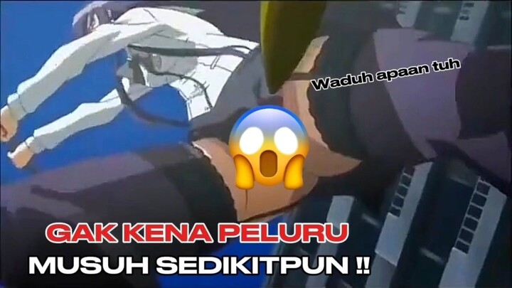 CEWE INI JAGO NGEHINDAR DARI SERANGAN LAWAN❗❗