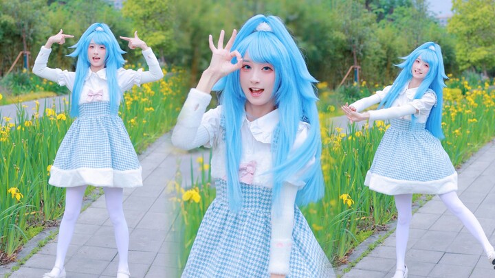 Snow Shadow Doll is waiting for you to catch her~₍ᐢ‥ᐢ₎ ♡！