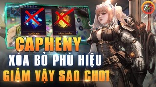 Liên Quân Bỏ 2 Phù Hiệu Hot Nhất Capheny Mùa 20 Sẽ dùng gì ? | Q&A Cùng TNG mùa 20