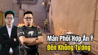 Màn Phối Hợp Ăn Ý Đến Không Tưởng Của Bộ Đôi Duelist Bomman - Hoag
