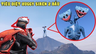 GTA 5 Free Free Đi Săn Và Tiêu Diệt Quái Vật 2 Đầu Ăn Thịt HUUGY SIREN Ở Vịnh Bắc Bộ Cùng Cobra Đỏ