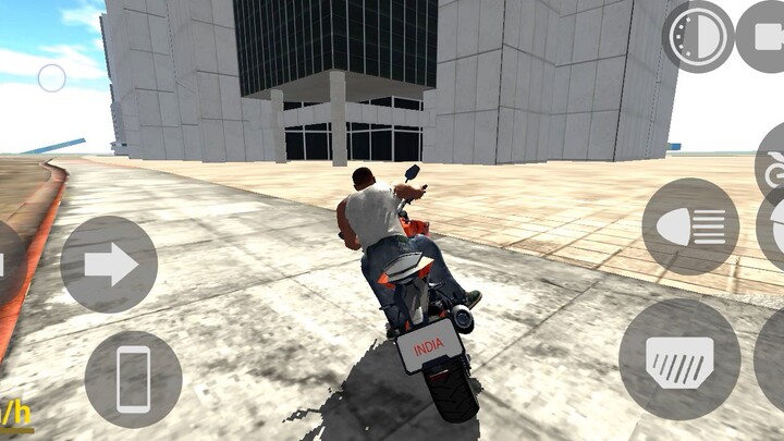 Indian Bike Riding Gameplay 🏍️ | City Ride | Gaming