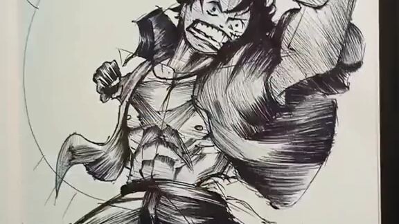 Luffu red hawk ctto.