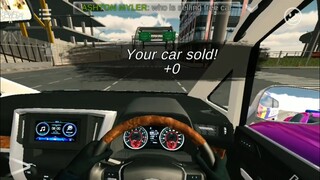 i gave 💸my 1695hp Toyota vellfire in car parking multiplayer new update 2022 #shorts