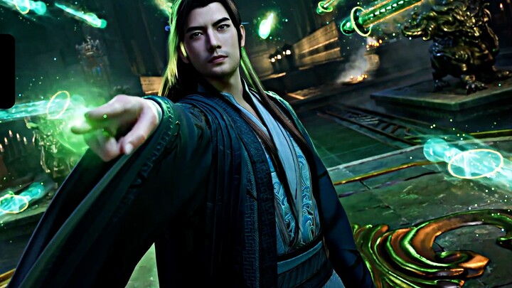 【8K HDR 120FPS】Perjalanan Seorang Manusia Menuju Keabadian/Adegan Terkenal Li Feiyu