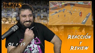 Haikyuu! 1x19: "Conductors" - Reacción y Review
