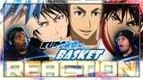 GUARD HIM! | Kuroko No Basket S1 EP 8 REACTION