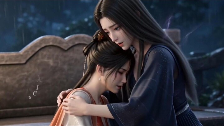 Silver Moon tells Mu Peiling the truth, and Mu Peiling feels like her world has collapsed~