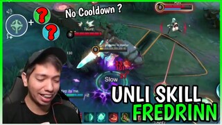 Try this New Unli Skill Fredrinn | Fredrinn Gameplay | MLBB