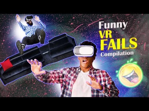 Funny VR Fails - Compilation - Bilibili