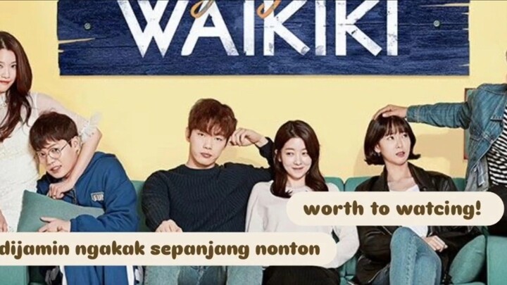honest review + recomen kdrama comedy 'Welcome to Waikiki season 1'