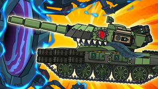 【Tank Animation】Sneak into the Tech Tower