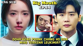 Big Mouth Episode 14 ENG SUB || Doha Got Prank From Chang Ho And Did Miho Get Leukemia?