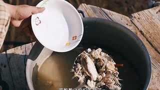 当海盗吃到正宗海鲜，之后就决定打渔了