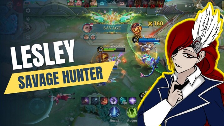 Lesley Savage Hunter