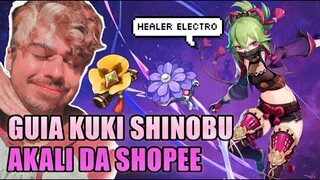 Guia Kuki Shinobu - Build, Artefatos e Melhores Times | Genshin Impact