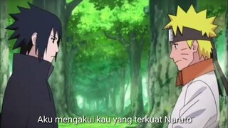 KETIKA SASUKE MENGAKUI NARUTO LEBIH BAIK DARINYA