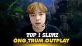 Top 1 Slimz Ông Trùm Outplay ADC Với Những Pha Phóng Lao Như Hack