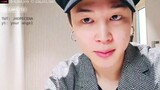 [ENG SUB] taehyung called jimin on his recent vlive