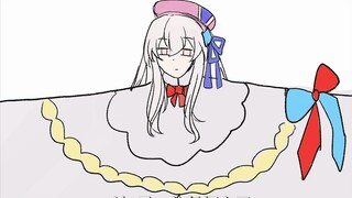 希卡利是一位魁梧女子