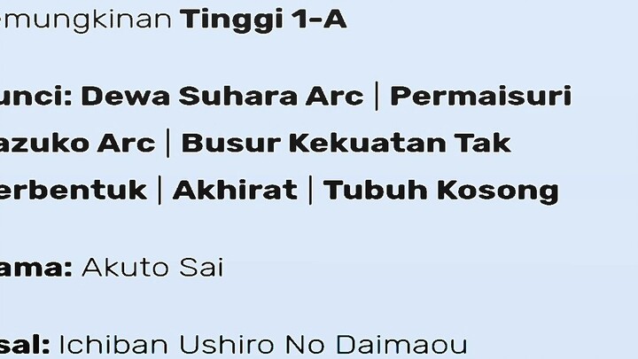 akuto puncak tier1🥶