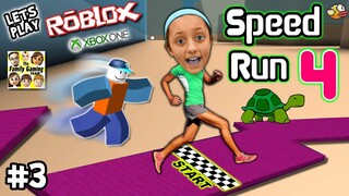 Let's Play ROBLOX #3:  SPEED RUN 4 REQUEST w/ Lexi! (FGTEEV Xbox One Gameplay / Slow Turtle Skit)