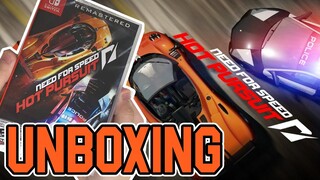 Need For Speed:Hot Pursuit Remastered (Nintendo Switch) Unboxing