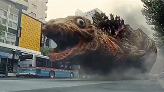 Godzilla, the king of monsters