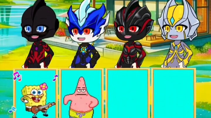 Ultraman's SpongeBob friend