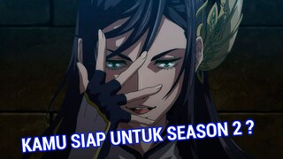 Kapan Anime Shuumatsu no Valkyrie Record Of Ragnarok Season 2 / Episode 13 Rilis ? - Jadi Movie?