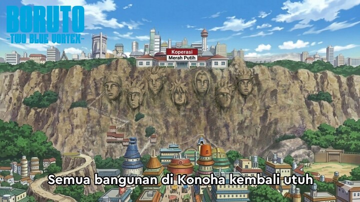 Melampaui Akal Sehat - Boruto: Two Blue Vortex Episode 300 Part 230 Bahasa Indonesia