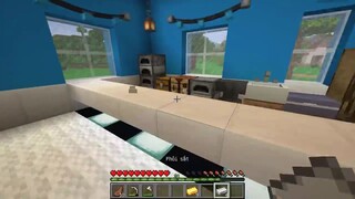 HEBI SINH TỒN NÔNG TRẠI TẬP 1 TRONG MINECRFAT_HEBI THỬ THÁCH 24 GIỜ TRỒNG CÂY CA