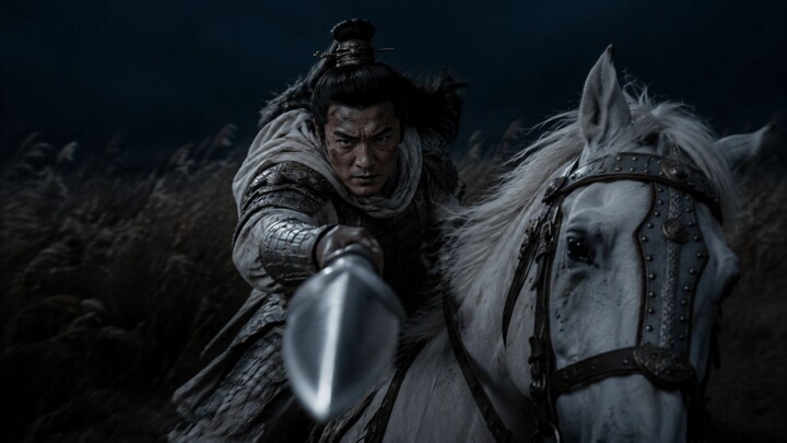 สงครามชีซี – ไป๋หม่าข้ามแม่น้ำ ภาพยนตร์สั้น AI 【การแข่งขันสร้างสรรค์ AI ของ Bilibili – หัวข้อสามก๊ก】